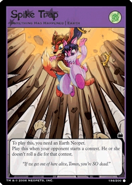 Spike Trap